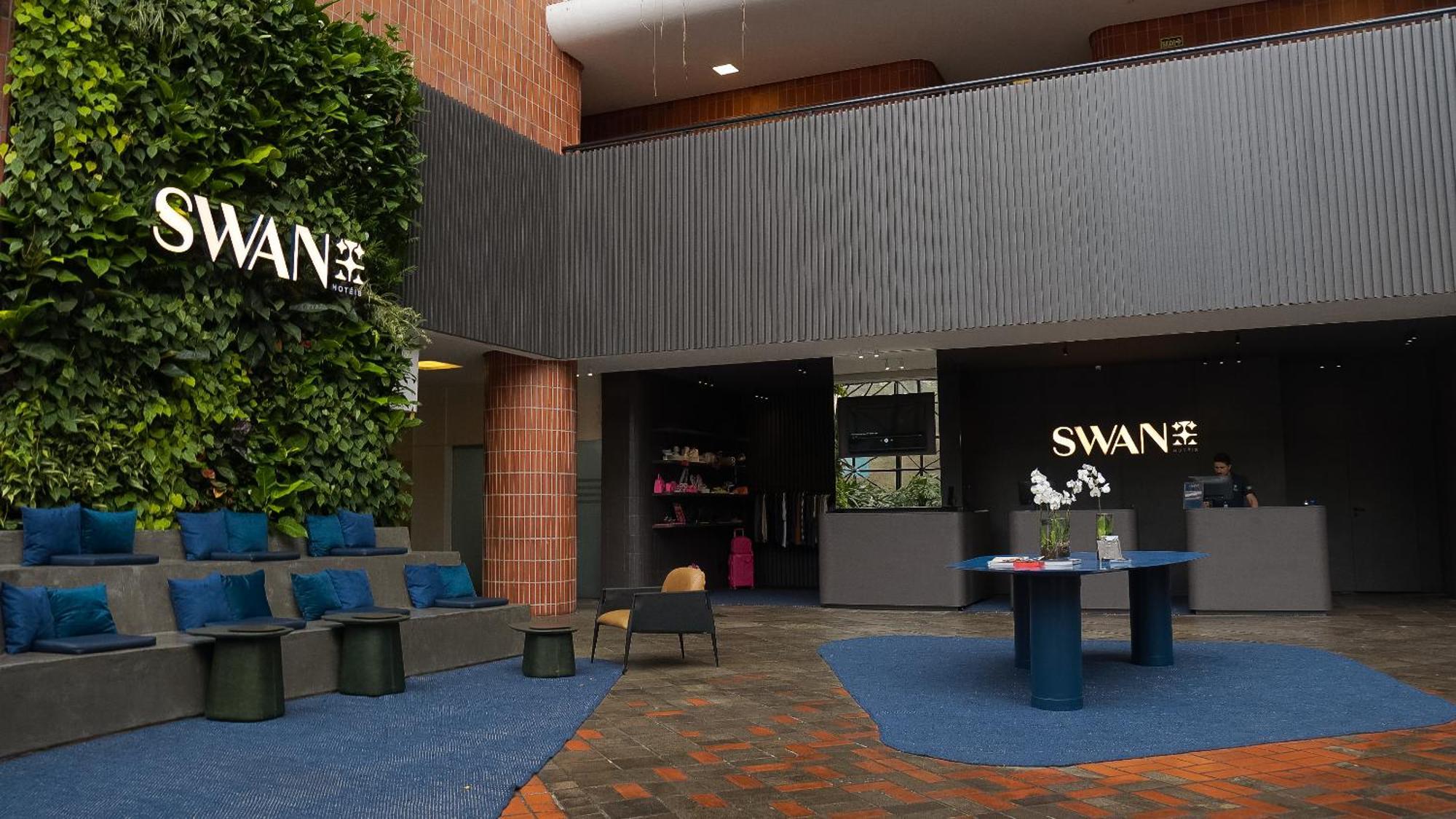 Hotel Swan Novo Hamburgo Exterior foto